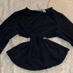 Cotton preswick and Moore Women's Top